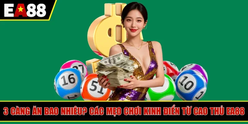 3 càng ăn bao nhiêu
