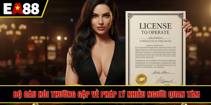 Bộ câu hỏi thường gặp về pháp lý được nhiều người quan tâm