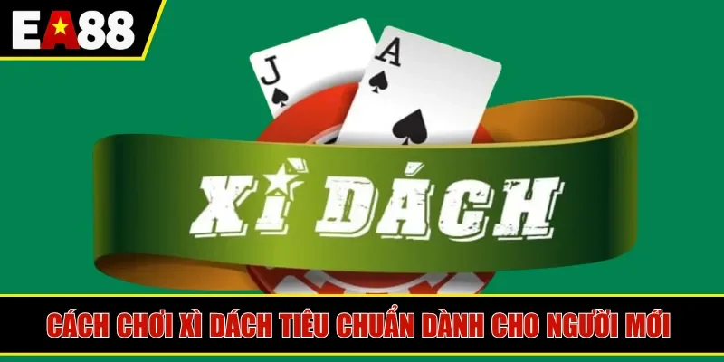 cách chơi xì dách