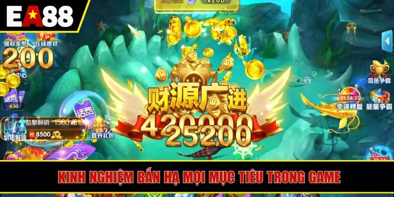 Kinh nghiệm bắn hạ mọi mục tiêu trong game