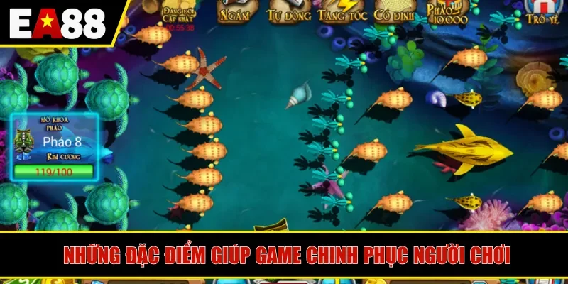 Những đặc điểm giúp game chinh phục người chơi