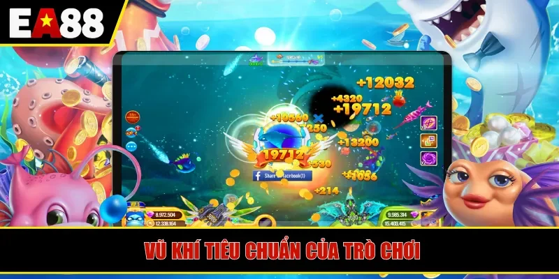 Vũ khí tiêu chuẩn của trò chơi